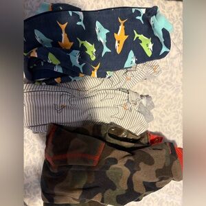 Child of Mine Striped Baby Onesie